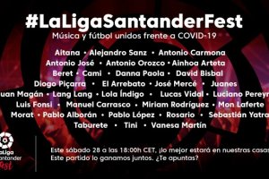 Los aficionados podrán disfrutar desde casa de un gran concierto.