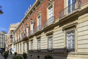 El edificio de Diputación se teñirá de verde.