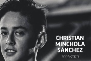 Christian Minchola falleció este sábado.