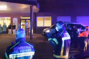 Imagen captura del vídeo homenaje.