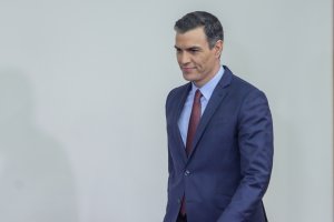 Pedro Sánchez, presidente del Gobierno.