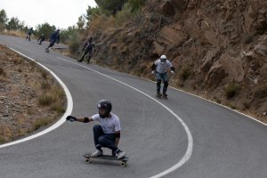 Imagen de Velefique International Freeride en la edición del año 2019.