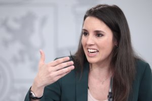 Irene Montero, ministra de Igualdad.