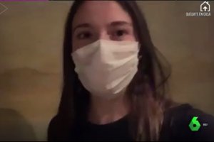 La enfermera almeriense Carmina Lucas.