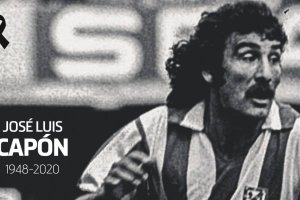 Capón marcó una época en el club colchonero.