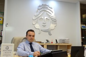 Juan Manuel Soriano, en la sede de Grupo Cibeles.