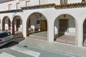 Captura de pantalla de Google Maps del centro de salud en el que ha fallecido la doctora.