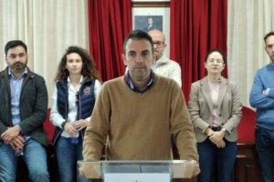 El alcalde de Antas, Pedro Ridao.