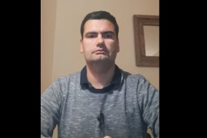 El alcalde de Turre, Martín Morales, en el vídeo difundido.