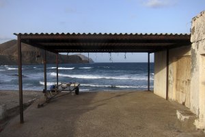 Vistas del mar desde el Parque Natural de Cabo de Gata-Níjar.
