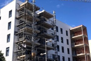 La construcción es una de las actividades más afectadas.