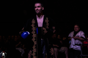 José Antonio Sánchez, Rayito, se prepara para el gran título.