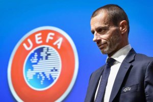 El presidente de la UEFA.