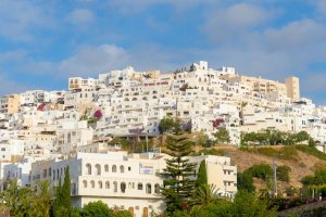 Imagen de archivo del pueblo de Mojácar.