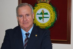 Francisco José Martínez Amo, presidente del Colegio de Médicos de Almería.
