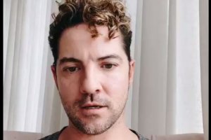 Captura de pantalla del vídeo publicado por David Bisbal.