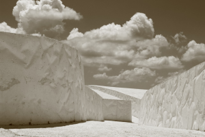 Fotografía obra de Carmen Ruiz de Apodaca, correspondiente a su serie Metafísica.
