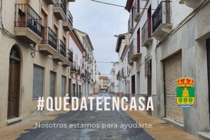 Una calle del municipio cantoriano.