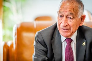 Gabriel Amat, alcalde de Roquetas de Mar.