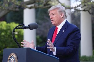 Donald Trump, presidente de los Estados Unidos.