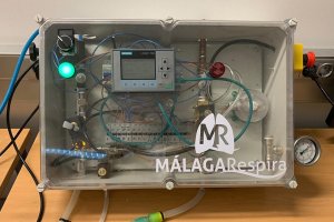 El respirador es un dispositivo que se fabrica en unas dos horas.