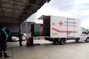 Donación del Centro Comercial Torrecárdenas.