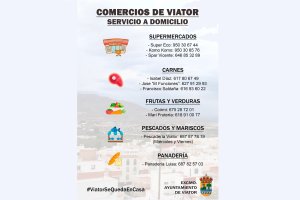 Listado de empresas elaborado por el Ayuntamiento.