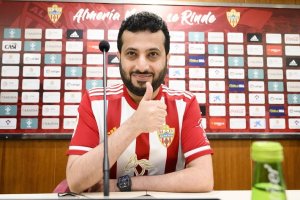 El presidente del Almería ha donado 1.200.000 euros a la provincia.