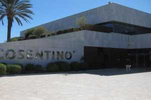 Instalaciones de la sede de Cosentino en Cantoria.