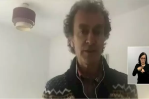 Fernando Simón, Jefe del Centro de Alertas y Emergencias Sanitarias del ministerio de Sanidad.