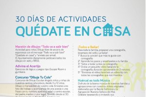 Cartel del programa.