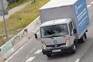 Los puntos están a disposición de los transportistas.