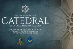 La Catedral acogerá las misas retransamitidas.