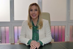 Gema Martínez, presidenta del Colegio de Almería