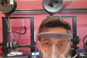 Germán Granados, uno de los makers más activos de Almería