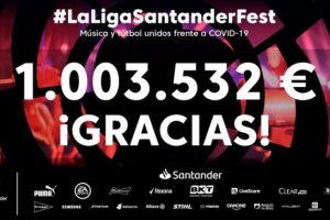 El Festival organizado por LaLiga tuvo un éxito rotundo.