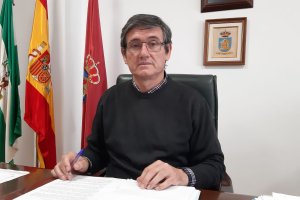 Manuel Cortés, alcalde de Adra.