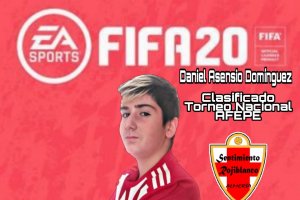 Daniel Asensio estará en la Fase Final junto a Pedro García.