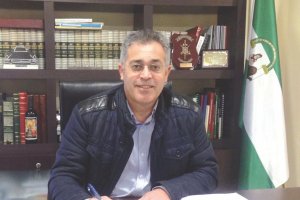 El alcalde de Olula del Río, Antonio Martínez Pascual.