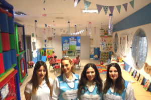 Equipo de profesionales de la Escuela Infantil Emmaeduca.