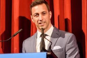 Antonio Jesús Fernández, presidente de la Asociación de Jóvenes Empresarios de Almería