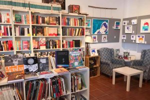 Instalaciones de la librería.