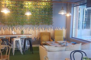 Instalaciones del local.