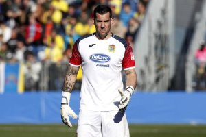 Biel Ribas era el portero titular del Fuenlabrada.