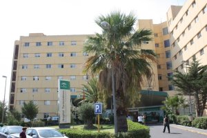 Hospital Universitario de Torrecárdenas, en la capital.