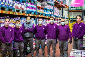 El equipo de Cash Borosa está haciendo un trabajo ejemplar.