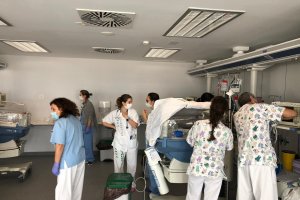 Torrecárdenas ha trasladado la UCI de Pediatría al Hospital Materno Infantil.