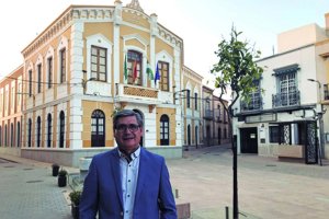 Juan Manuel López, alcalde de Pechina.