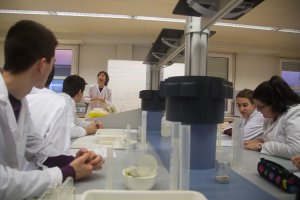 Imagen de archivo de un laboratorio.