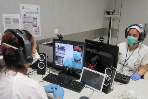 Consulta habilitada para la prestación de la teleasistencia.